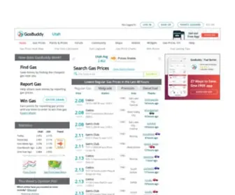Utahgasprices.com(Utah Gas Prices) Screenshot
