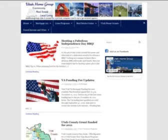 Utahhomegroup.com(Utah Home Group) Screenshot