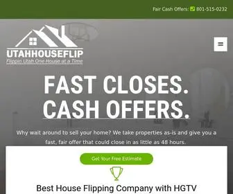 Utahhouseflip.com(Utah House Flip) Screenshot