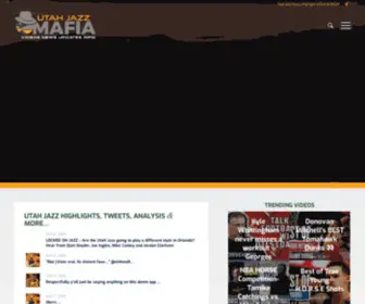 UtahJazzmafia.com(UtahJazzmafia) Screenshot