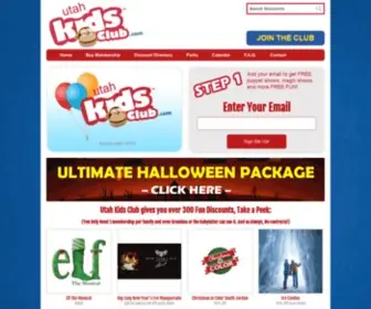 Utahkidsclub.com(Save 30) Screenshot