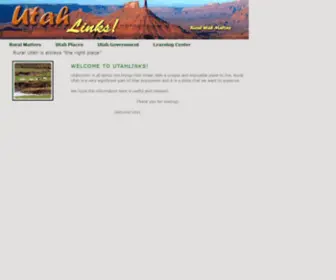 Utahlinks.org Screenshot