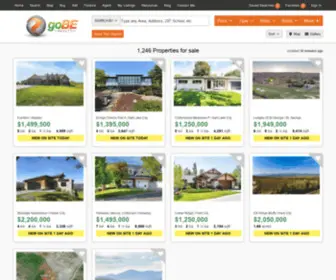 Utahluxury.com(Utah Luxury Homes) Screenshot