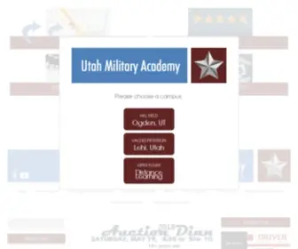 Utahmilitaryacademy.org(Utah Military Academy) Screenshot