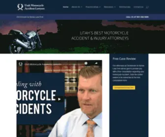 Utahmotorcyclelawyers.com(Utahmotorcyclelawyers) Screenshot