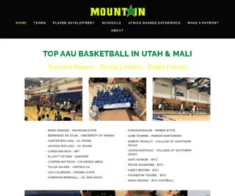 Utahmountainstars.com(Utah Mountain Stars) Screenshot