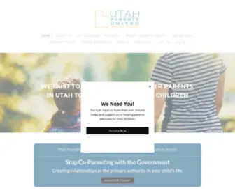 Utahparentsunited.org(Utah Parents United) Screenshot