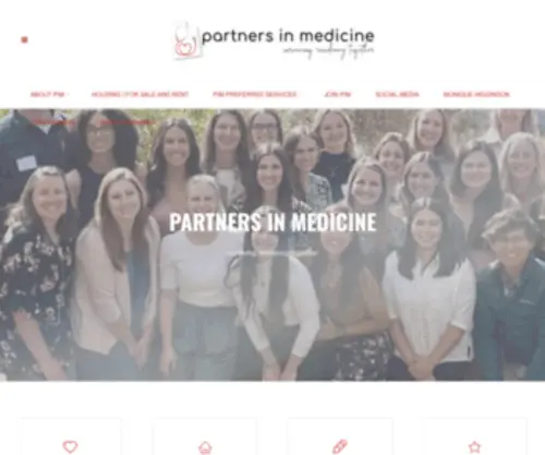 Utahpim.com(Partners In Medicine) Screenshot