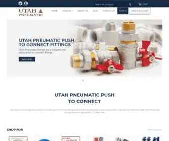 Utahpneumatic.com(Utah pneumatic) Screenshot