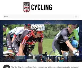 Utahpremiercycling.com(Ski City Cycling Team) Screenshot