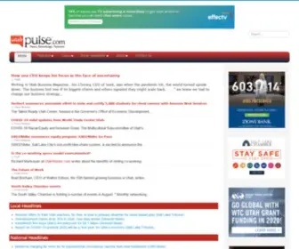Utahpulse.com(Utah Pulse) Screenshot