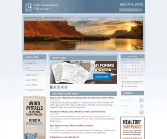 Utahrealtors.com(UtahRealtors) Screenshot