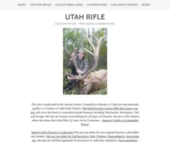 Utahrifle.com(Utahrifle) Screenshot