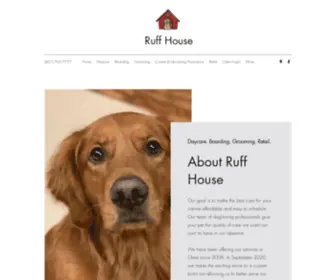 Utahruffhouse.com(Ruff House) Screenshot