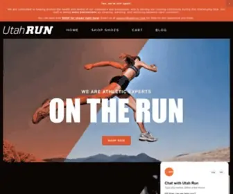 Utahrun.com(UtahRUN) Screenshot