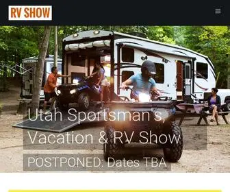 Utahrvshow.com(Utah Sportsman's) Screenshot