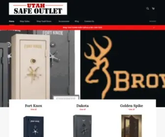 Utahsafe.com(Utah Safe Outlet) Screenshot