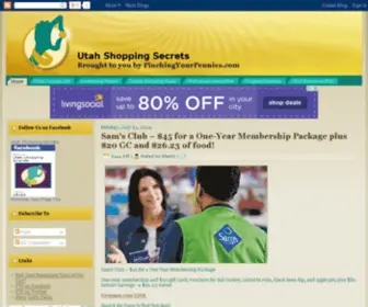 Utahshoppingsecrets.com(Utah Shopping Secrets) Screenshot