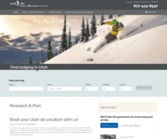 Utahski.com(Utah Ski Homepage (/)) Screenshot