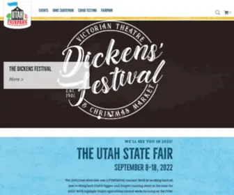 Utahstatefair.com(Utahstatefair) Screenshot