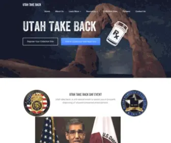 Utahtakeback.org(Utahtakeback) Screenshot