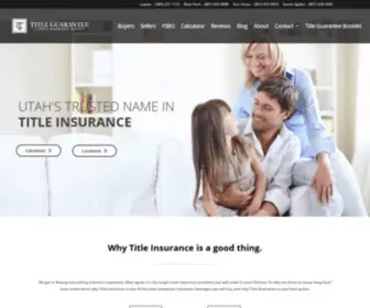 Utahtitle.com(Title insurance) Screenshot