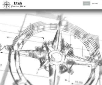 Utahtreasurehunts.com(Utah Treasure Hunt Home) Screenshot