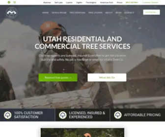 Utahtreeco.com(Utah Tree Co) Screenshot