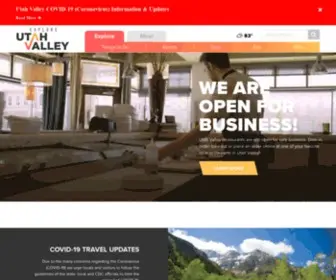 Utahvalley.com(Best Family Vacation Destination) Screenshot