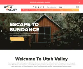 Utahvalley.org(Utahvalley) Screenshot