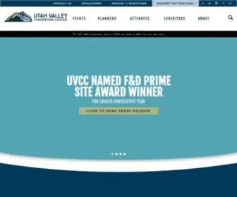 Utahvalleycc.com(Attend and Host Events that Exceed Expectations) Screenshot