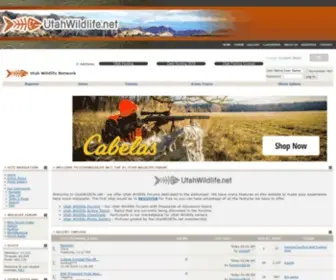 Utahwildlife.net(Utah wildlife forum) Screenshot