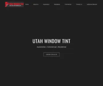 Utahwindowtint.com(Utah Window Tint) Screenshot