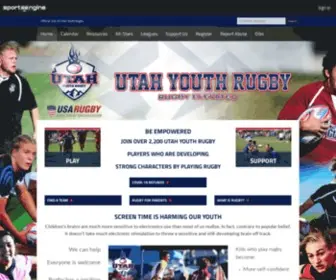 Utahyouthrugby.org(Utahyouthrugby) Screenshot