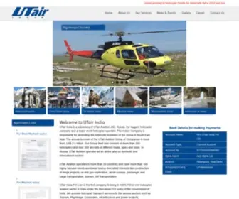 Utair-India.com(UTair Engineering Celebrates 85th Anniversary) Screenshot