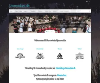 Utamaduni.dk(Og kulturbro med Sukumaland i Tanzania) Screenshot