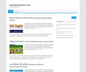 Utamakansehat.com(Blog Informasi Kesehatan) Screenshot