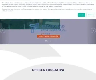 Utan.edu.mx(Universidad en Línea y Preparatorias en San Luis Potosí) Screenshot