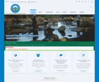 Utanrmp.or.ke(Upper Tana Natural Resource Management Project) Screenshot