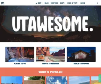 Utawesome.com(UTAWESOME) Screenshot