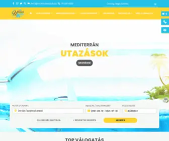 Utazasmagus.hu(Utazás Mágus) Screenshot