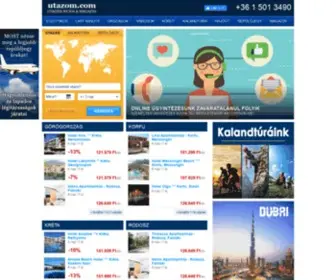 Utazom.com(Utazási) Screenshot