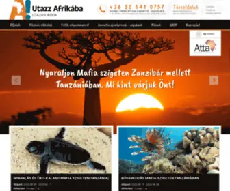 Utazzafrikaba.hu(Utazz Afrikába) Screenshot