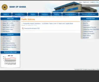 Utbankghana.com(Utbankghana) Screenshot