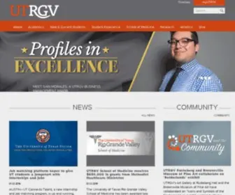 UTB.edu(Rio grande college) Screenshot