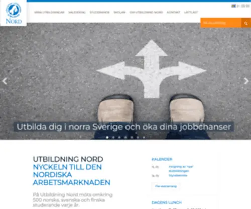 Utbnord.se(Utbildning Nord) Screenshot