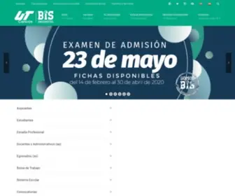 Utcancun.edu.mx(Universidad) Screenshot