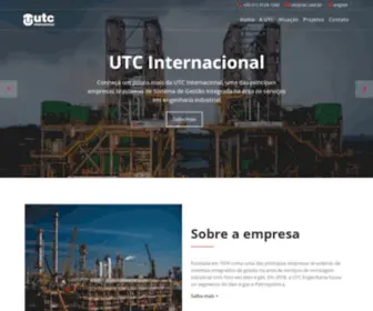 UTC.com.br(UTC) Screenshot