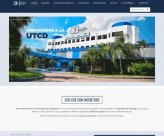 UTCD.edu.py(UTCD) Screenshot
