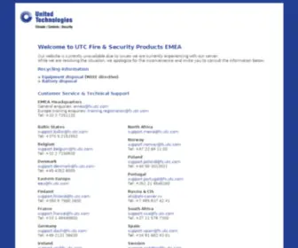 UtcFssecurityproductspages.eu(UtcFssecurityproductspages) Screenshot